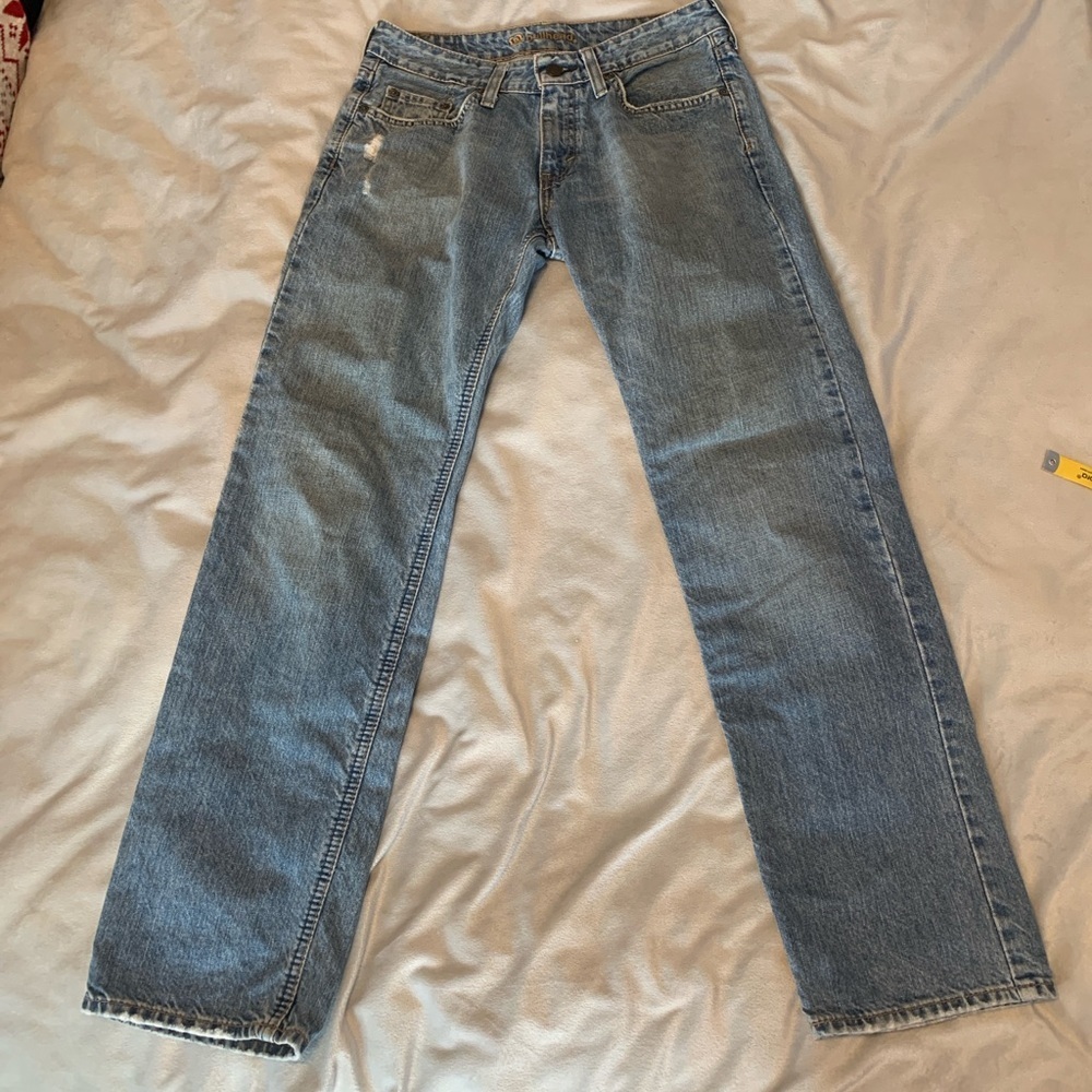 Bullhead denim Mexico 100% cotton low rise slim 29x 30